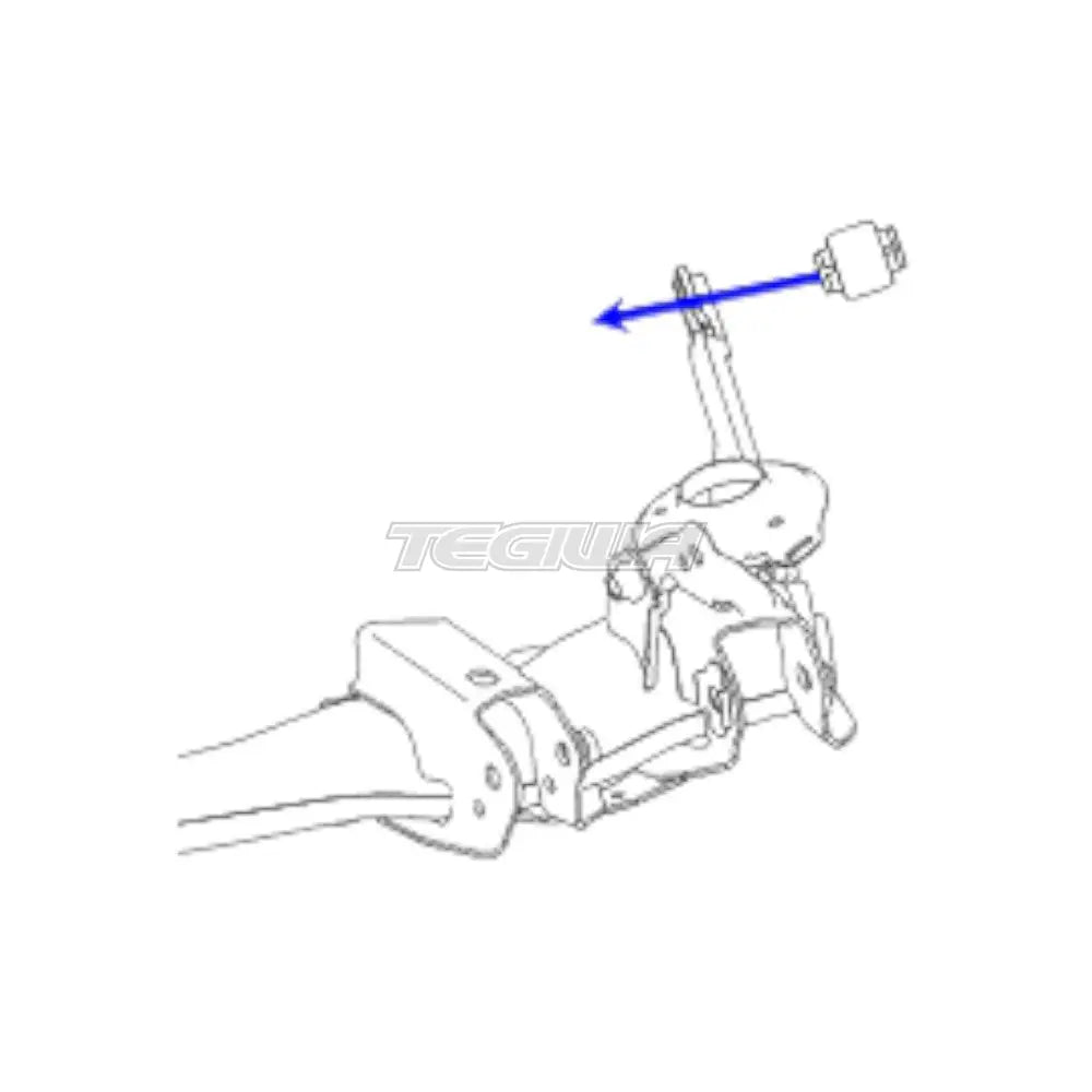 Mugen Rear Lower Arm Bush Set Honda Civic Type R FD2 07-11 - Bushes