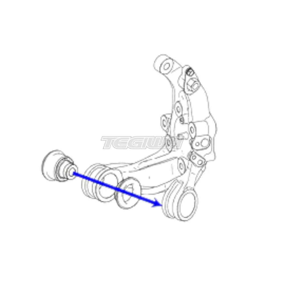 Mugen Rear Outer Lower Bush Set B Honda Civic Type R FD2 07-11 - Bushes