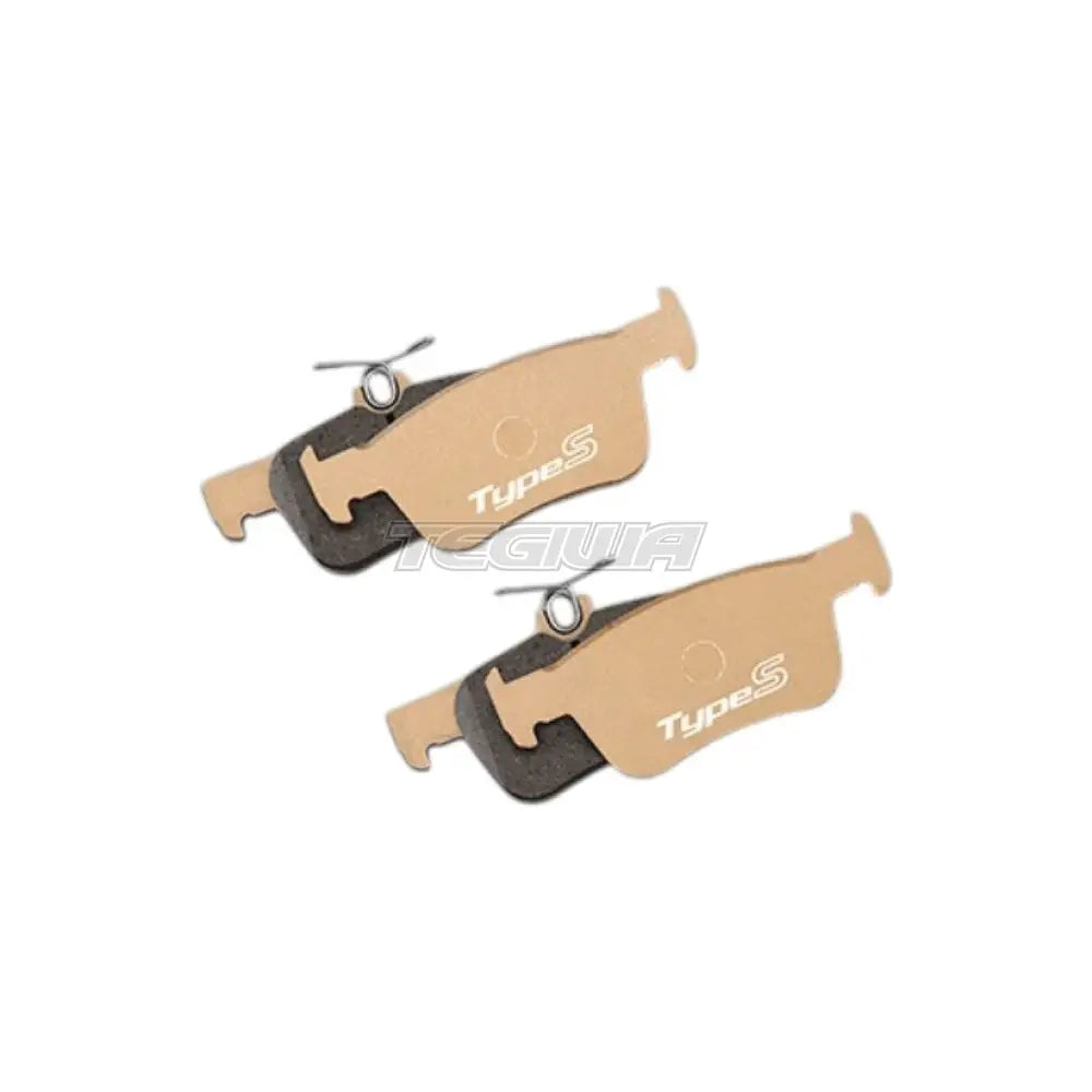 Mugen Rear Type-S Brake Pad Honda Vezel RV 21+ - Brake Pads