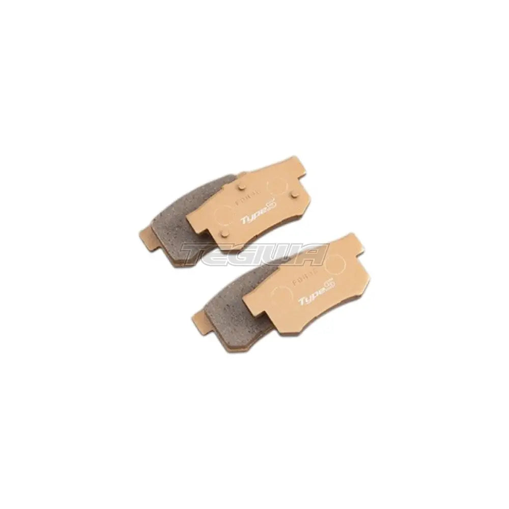 Mugen Rear Type S Brake Pads Honda S660 JW5 15-22 - Brake Pads