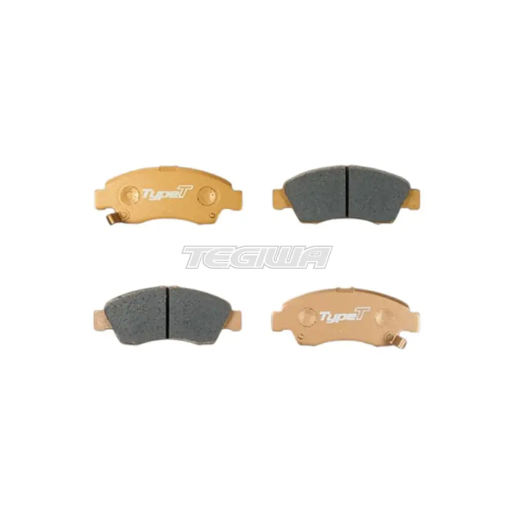 Mugen Rear Type-T Brake Pad Honda Jazz GR1 2-8 20+ - Brake Pads