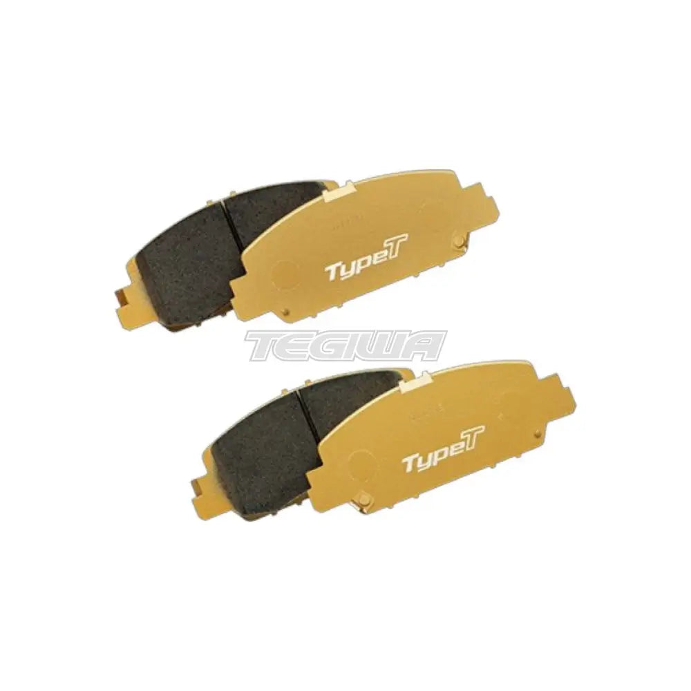 Mugen Rear Type-T Brake Pads Honda Jazz GK 13-22 - Brake Pads