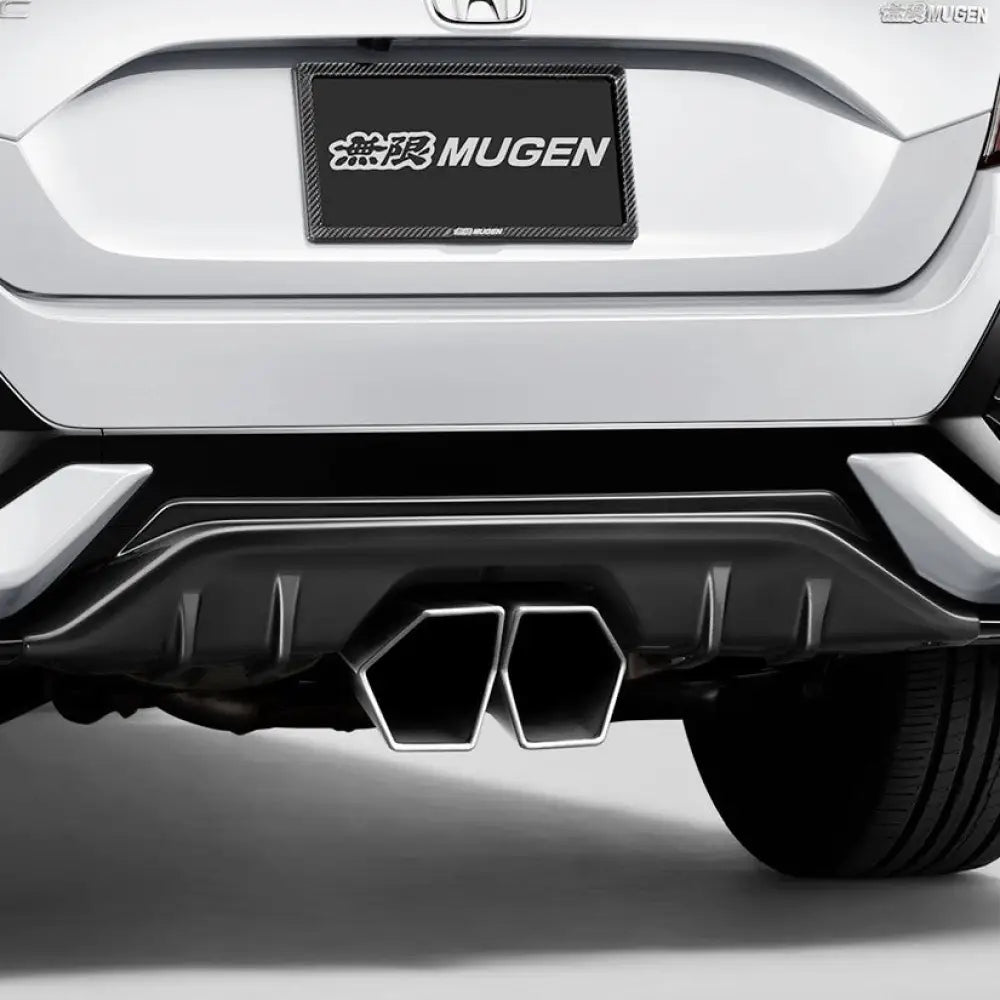 Mugen Rear Under Spoiler Honda Civic FK7