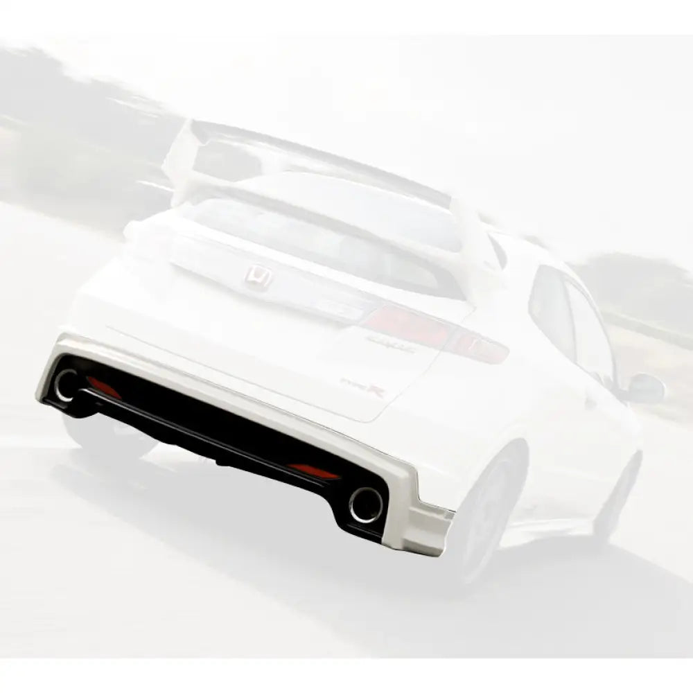 Mugen Rear Under Spoiler Honda Civic Type-R FN2 Bumpers & Body Kits