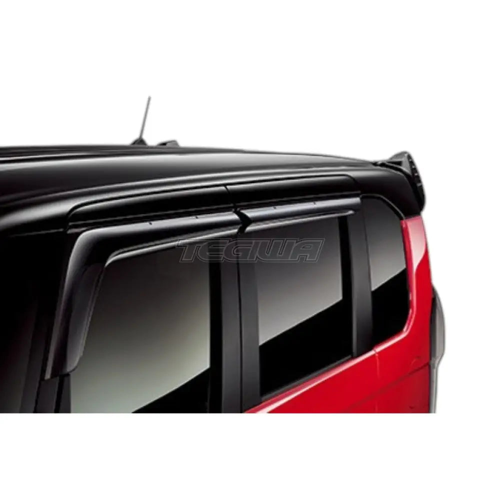 Mugen Rear Ventilated Wind Deflector Set Honda N-Box JF3-4 17-23 - Lights & Accessories