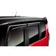 Mugen Rear Ventilated Wind Deflector Set Honda N-Box JF3-4 17-23 - Lights & Accessories