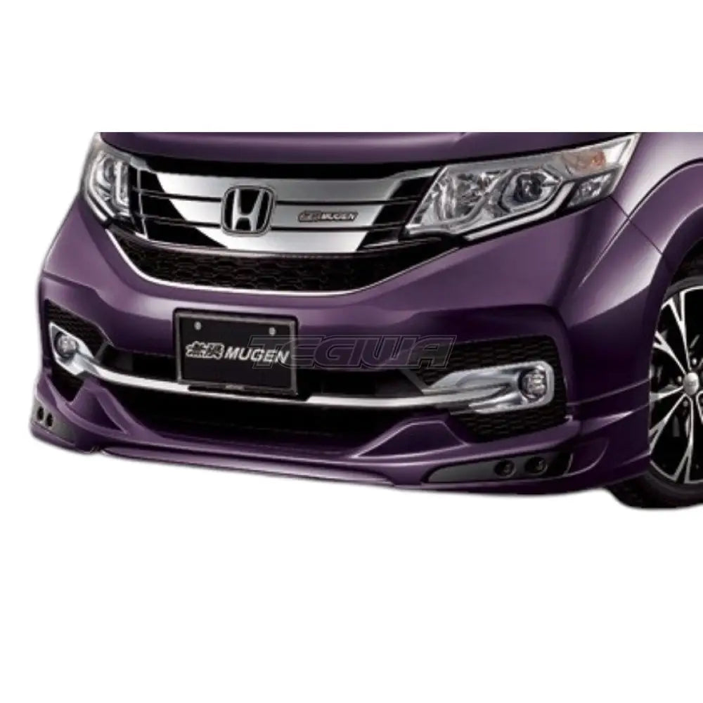 Mugen Replacement Front Splitter Garnish Set Honda Stepwgn RP1-5 15-22 - Lights & Accessories