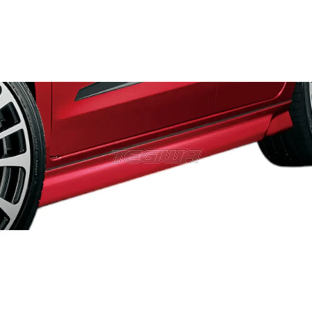 Mugen Right Side Skirt Unpainted Honda Jazz GR 20-22 - Splitters Skirts & Diffusers