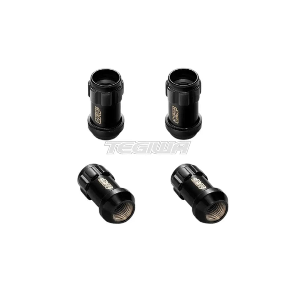 Mugen SCM435 Racing Lock Nut M14 Black - Wheel Nuts & Studs