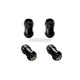 Mugen SCM435 Racing Lock Nut M14 Black - Wheel Nuts & Studs