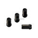 Mugen SCM435 Racing Wheel Nut M14x1.5 Pack of 4 Black - Wheel Nuts & Studs