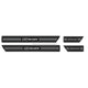 Mugen Scuff Plate Honda Vezel RV 21+ Inc RS - Misc Parts and Trim