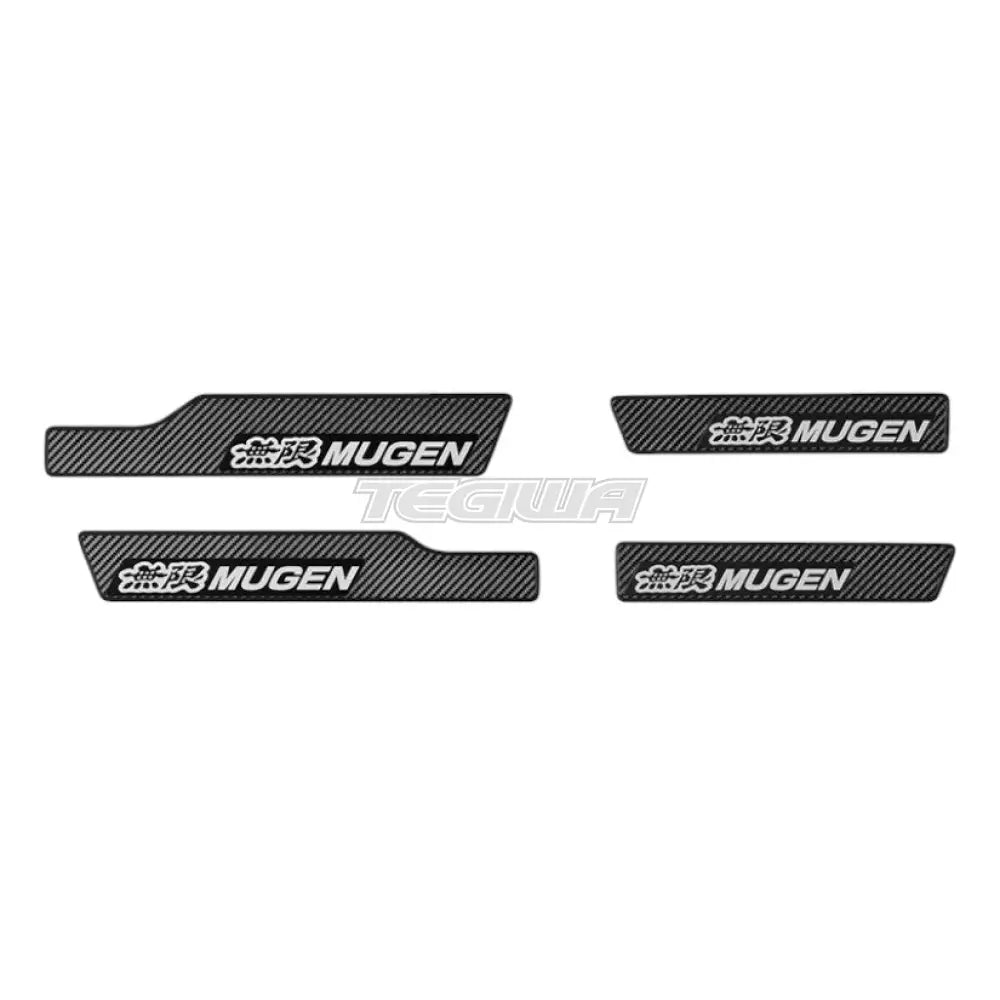 Mugen Scuff Plates Honda Super-ONE / Super-N JG6 26+ - Matte Black and Matte Silver - Misc Parts and Trim