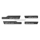 Mugen Scuff Plates Honda Super-ONE / Super-N JG6 26+ - Matte Black and Matte Silver - Misc Parts and Trim