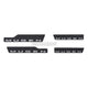 Mugen Scuff Plates Honda Super-ONE / Super-N JG6 26+ - Matte Dark Gunmetal and Matte Silver - Misc Parts and Trim