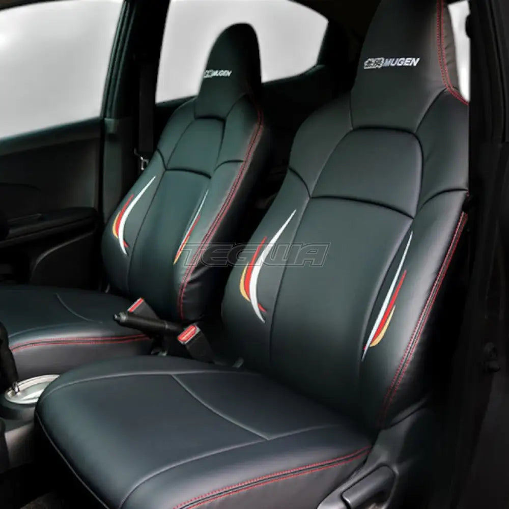 Mugen Seat Cover Honda Brio DD1 16+ - Satya - Seats Rails & Mounts