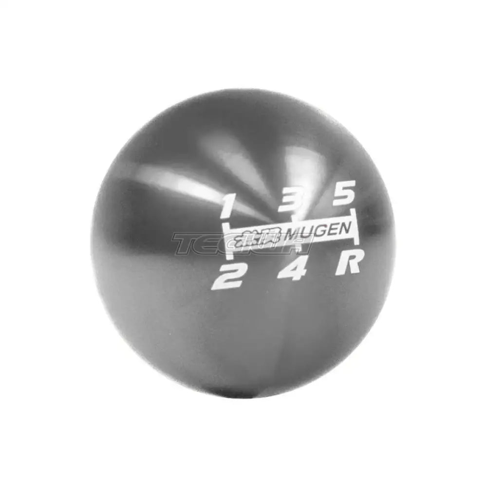Mugen Shift Knob 5-Speed Manual - Grey - Gear Knobs