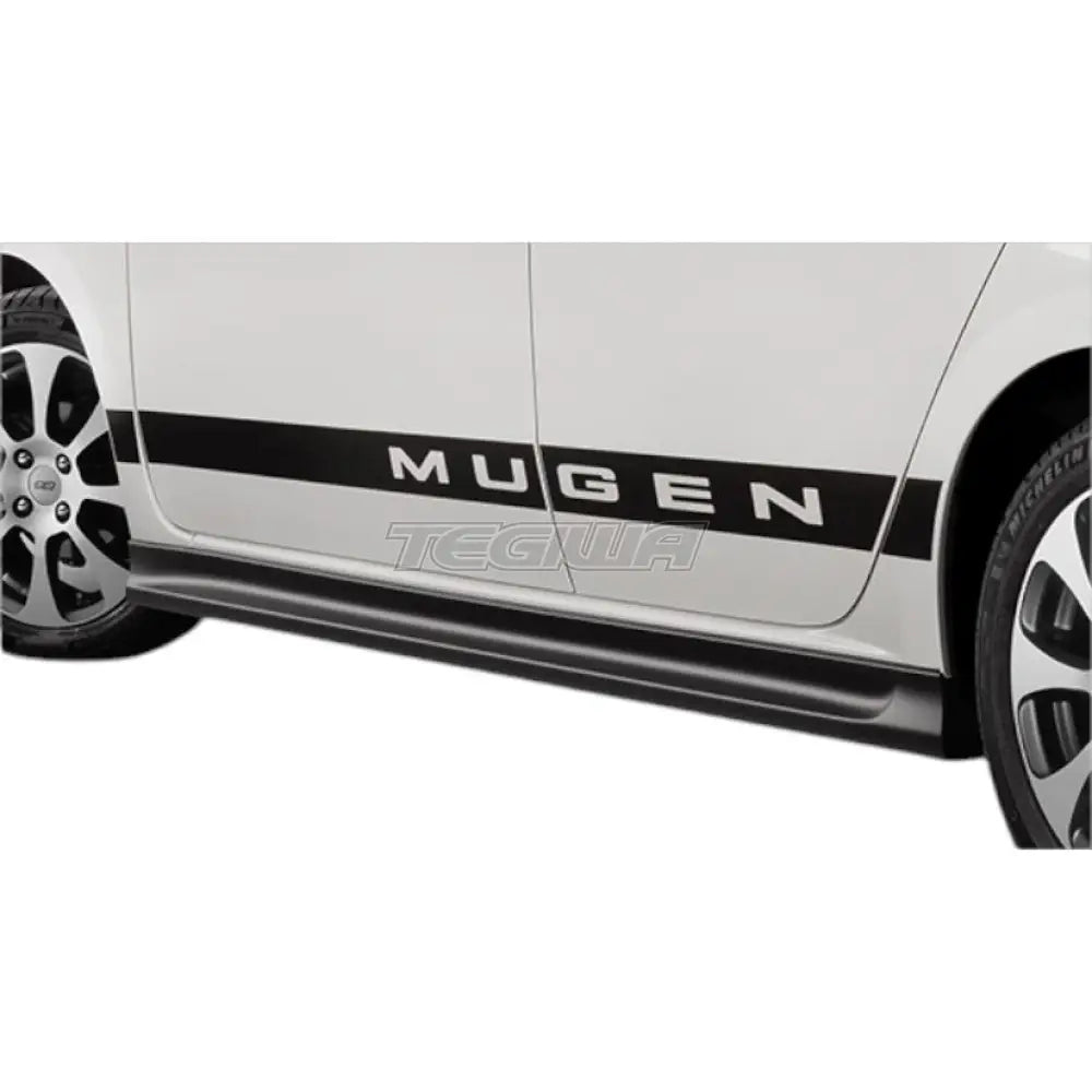 Mugen Side Decal Sticker Matte Black Honda N-One E: JG5-6 25+ - Decals & Stickers