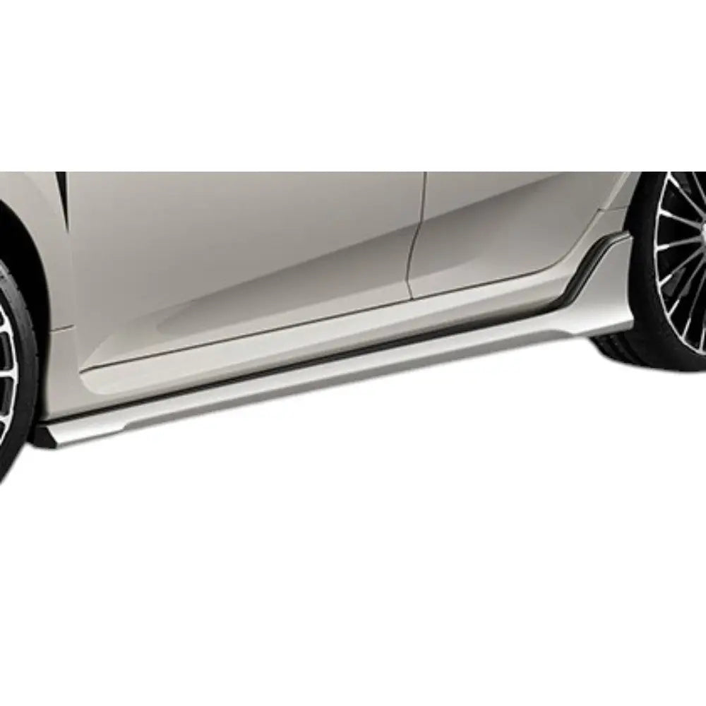 Mugen Side Skirts Honda Civic Type R FK8 - Splitters Skirts & Diffusers