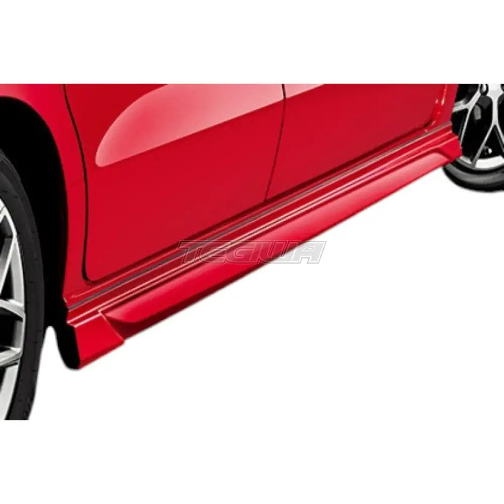 Mugen Side Skirts Unpainted Honda N-Box Custom JF3-4 19-20 - Splitters Skirts & Diffusers