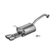 Mugen Sports Back Box Honda Vezel RV 21+ E:Hev - Exhaust Systems
