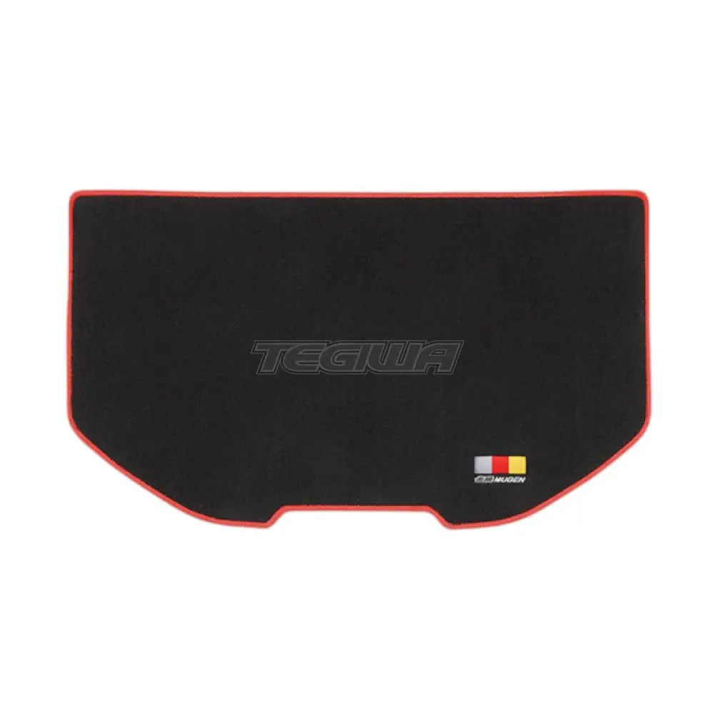 Mugen Sports Boot Mat Honda Super-ONE / Super-N JG6 26+ - Black x Red - Mats