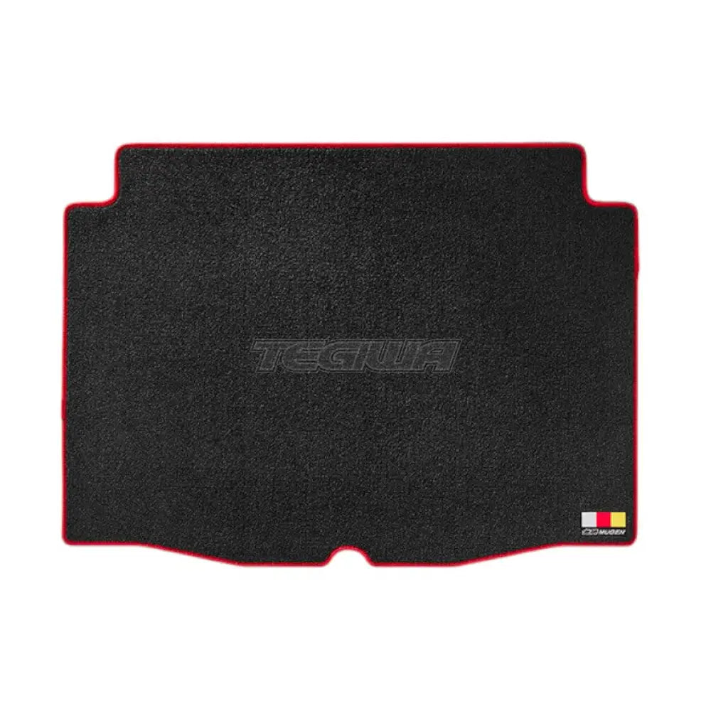 Mugen Sports Boot Mat Honda Vezel RV 21+ Inc RS - Black and Red - Mats