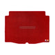 Mugen Sports Boot Mat Honda Vezel RV 21+ Inc RS - Red - Mats