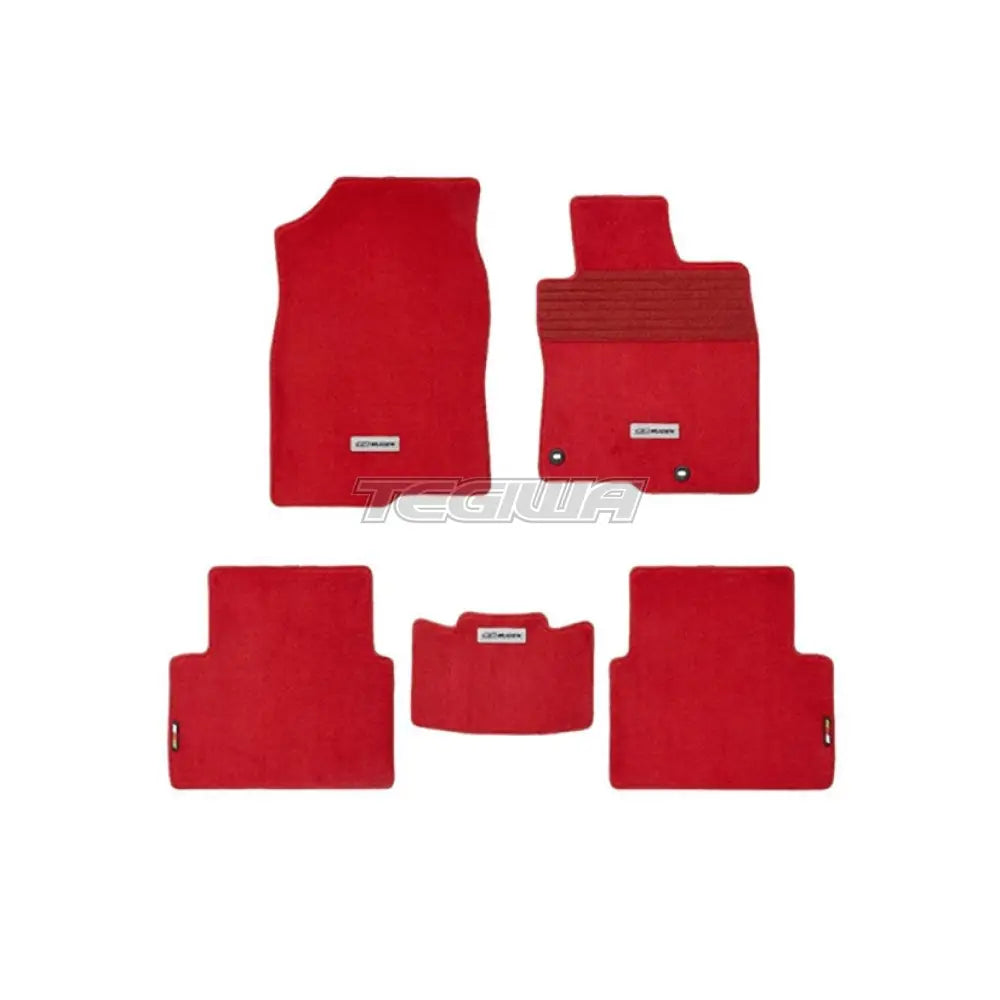 Mugen Sports Carpet Mat Set Honda Civic Type R FK8 17-21