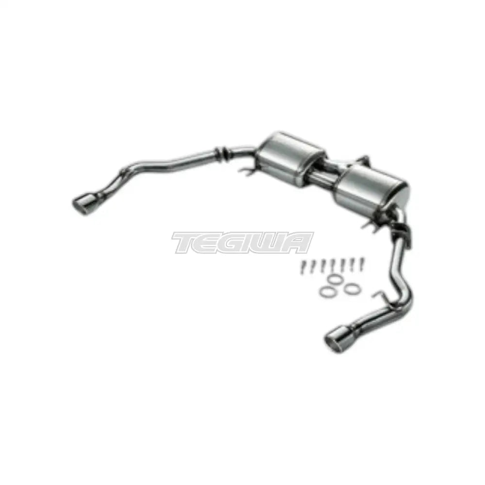 Mugen Sports Exhaust Back Box Honda Odyssey RC1-2 13-15 - Exhaust Systems