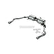 Mugen Sports Exhaust Back Box Honda Odyssey RC1-2 13-15 - Exhaust Systems