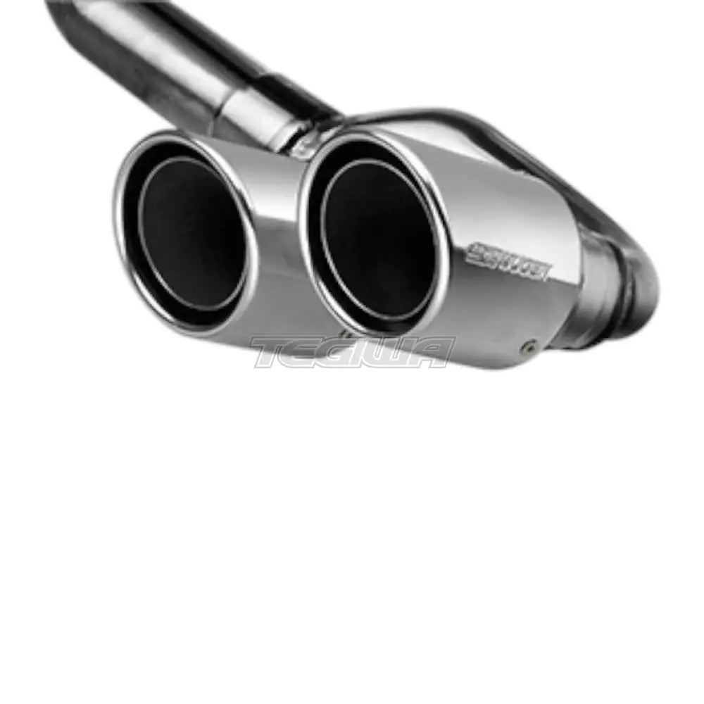 Mugen Sports Exhaust Replacement Tips Honda S660 JW5 15-22 - Stainless Steel - Exhaust Systems