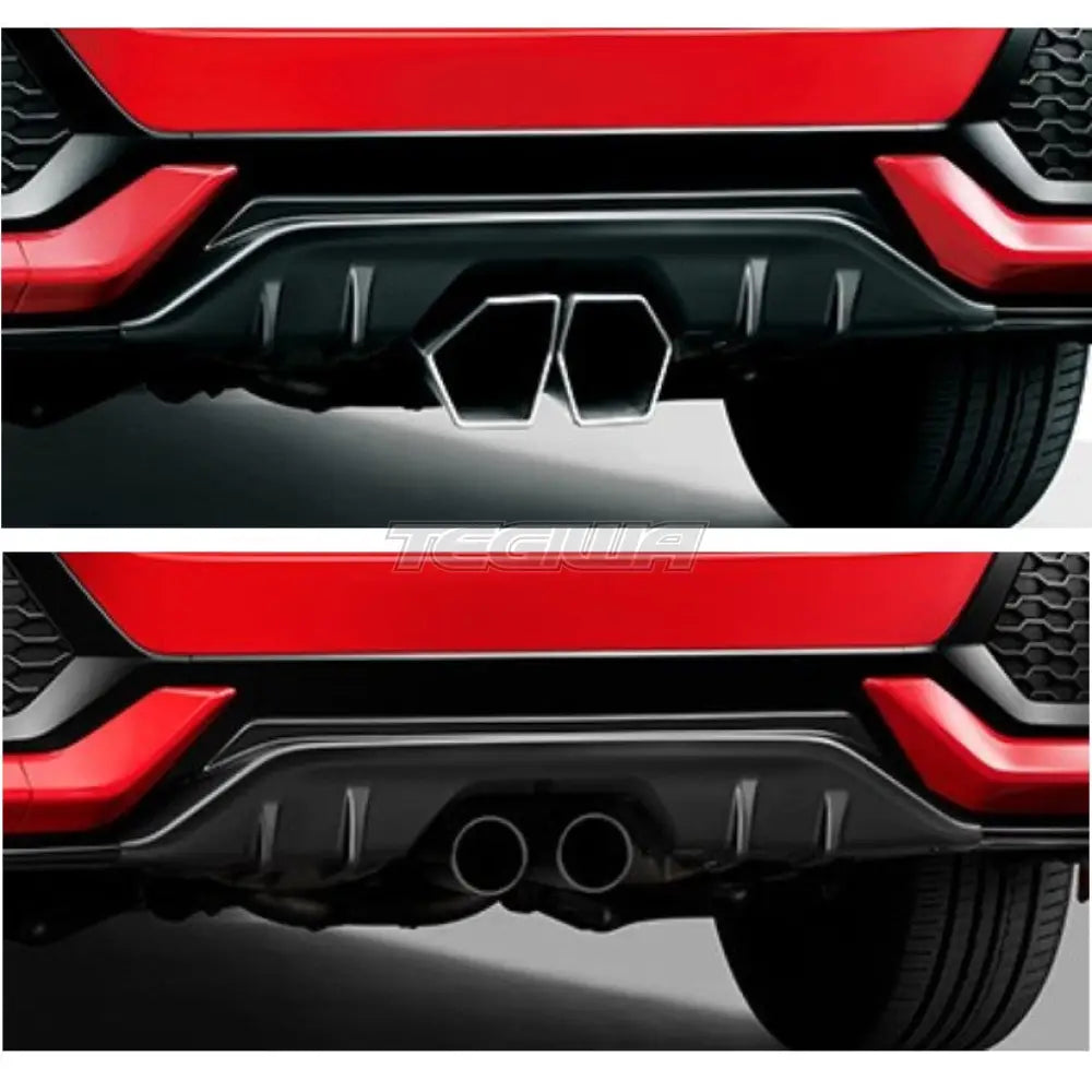 Mugen Sports Exhaust System Honda Civic FK7 17-21 - Exhaust Systems