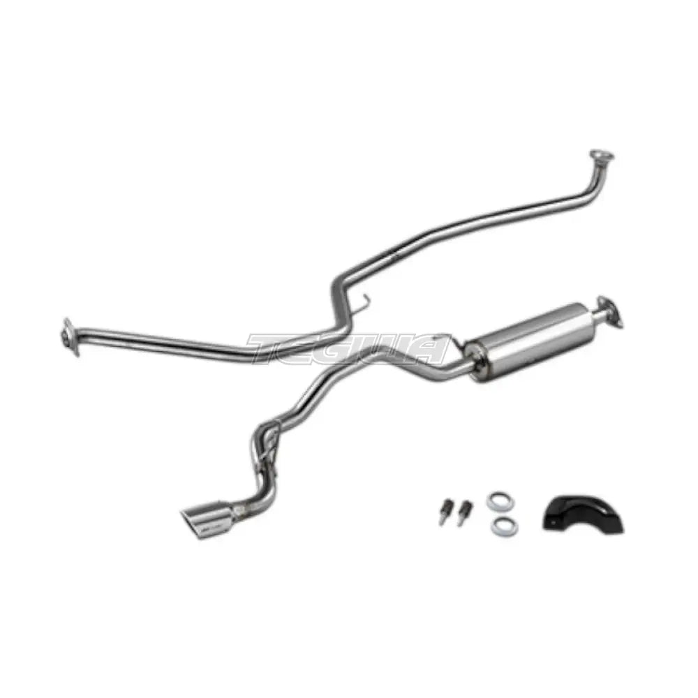 Mugen Sports Exhaust System Honda N-One JG3-4 20-23 - Stainless Finisher - Exhaust Systems