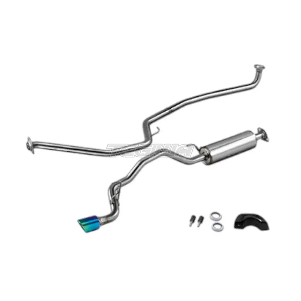 Mugen Sports Exhaust System Honda N-One JG3-4 20-23 - Titanium Finisher - Exhaust Systems
