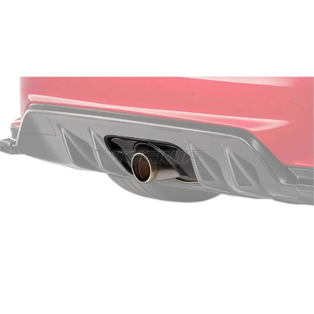 Mugen Sports Exhaust System With Insert Honda Civic Type R FL5 23+ - Exhaust Systems