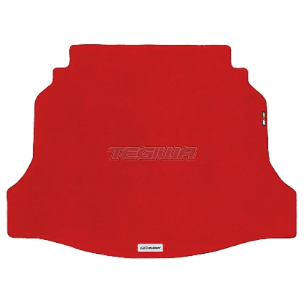 Mugen Sports Luggage Boot Mat Black Honda Civic FK7 17-21 - Red - Mats