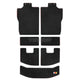 Mugen Sports Luggage Boot Mat Honda N-Box Custom JF5-6 23+ - Black and Red - Mats