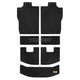 Mugen Sports Luggage Boot Mat Honda N-Box Custom JF5-6 23+ - Black and Silver - Mats