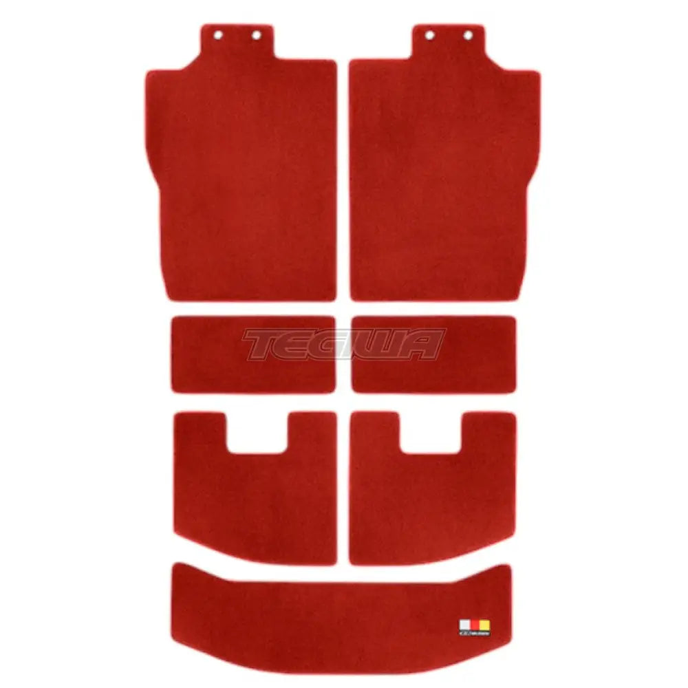 Mugen Sports Luggage Boot Mat Honda N-Box Custom JF5-6 23+ - Red - Mats