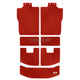 Mugen Sports Luggage Boot Mat Honda N-Box Custom JF5-6 23+ - Red - Mats