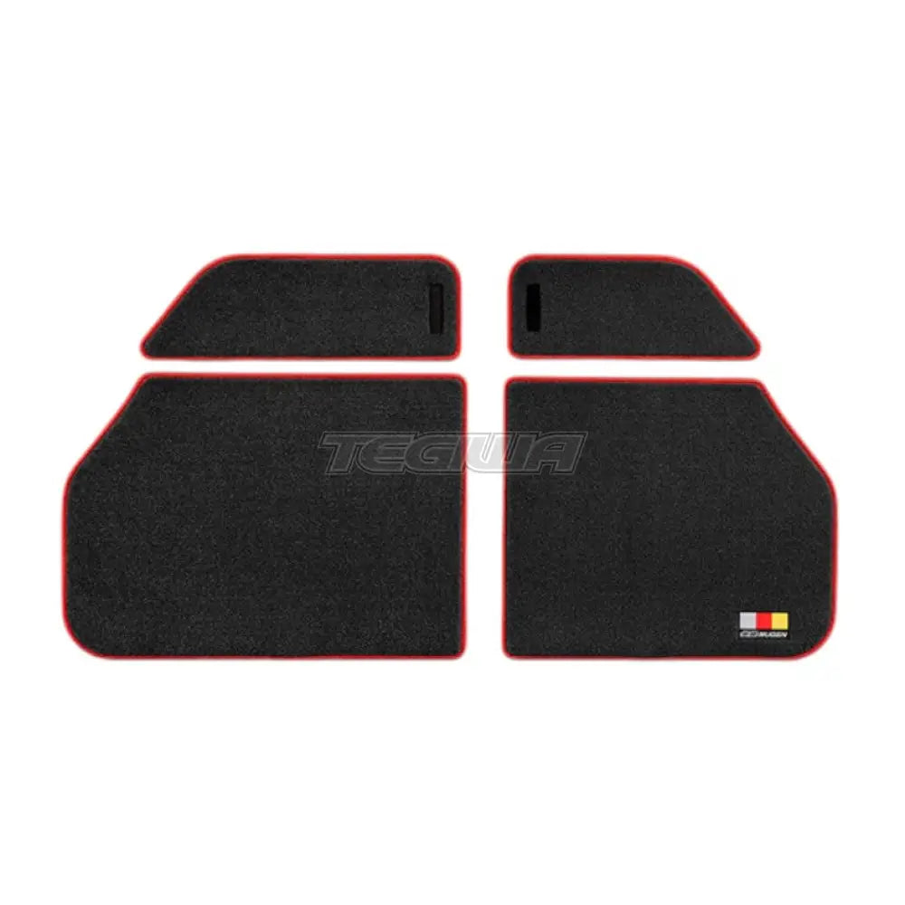 Mugen Sports Luggage Boot Mat Honda Stepwgn RP6-8 22+ - Black and Red - Mats