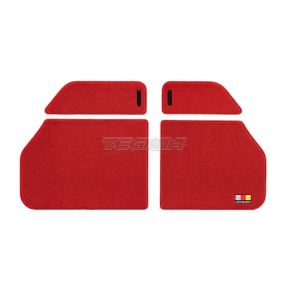 Mugen Sports Luggage Boot Mat Honda Stepwgn RP6-8 22+ - Red - Mats
