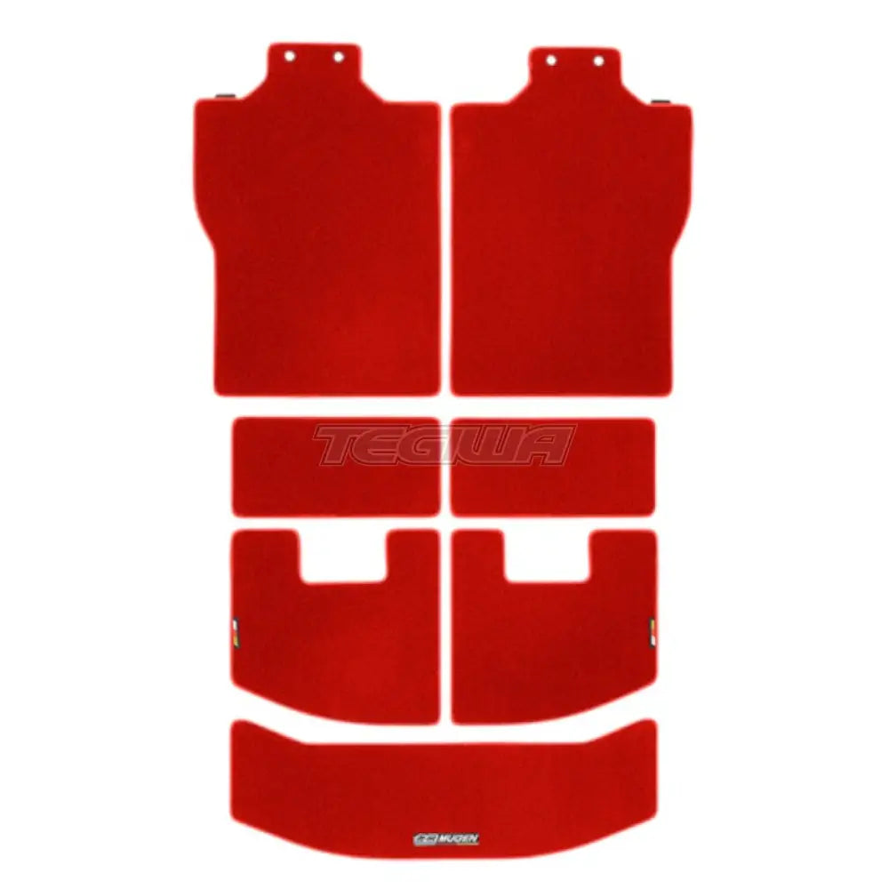 Mugen Sports Luggage Boot Mat Set Honda N-Box Custom JF3-4 20-22 - Mats