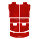 Mugen Sports Luggage Boot Mat Set Honda N-Box Custom JF3-4 20-22 - Mats