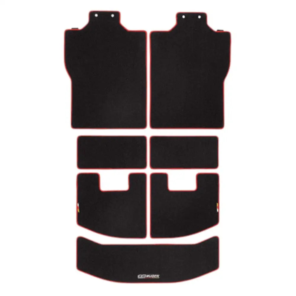 Mugen Sports Luggage Boot Mat Set Honda N-Box Custom JF3-4 20-22 - Mats