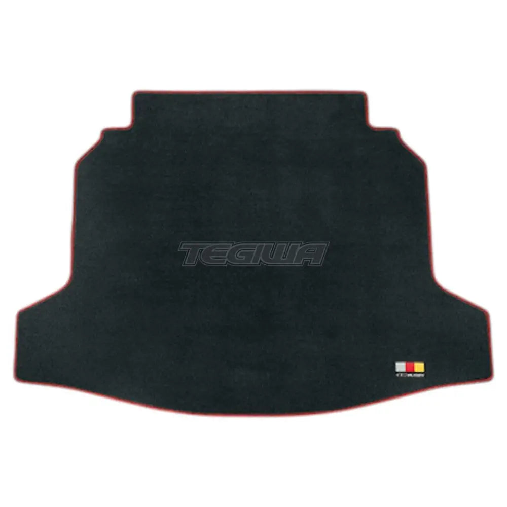 Mugen Sports Luggage Mat Honda Civic FL RS EX 21+ - Black and Red - Mats