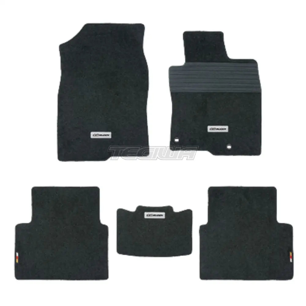 Mugen Sports Mat Honda Civic Type R FK8 17-22 - Black - Mats