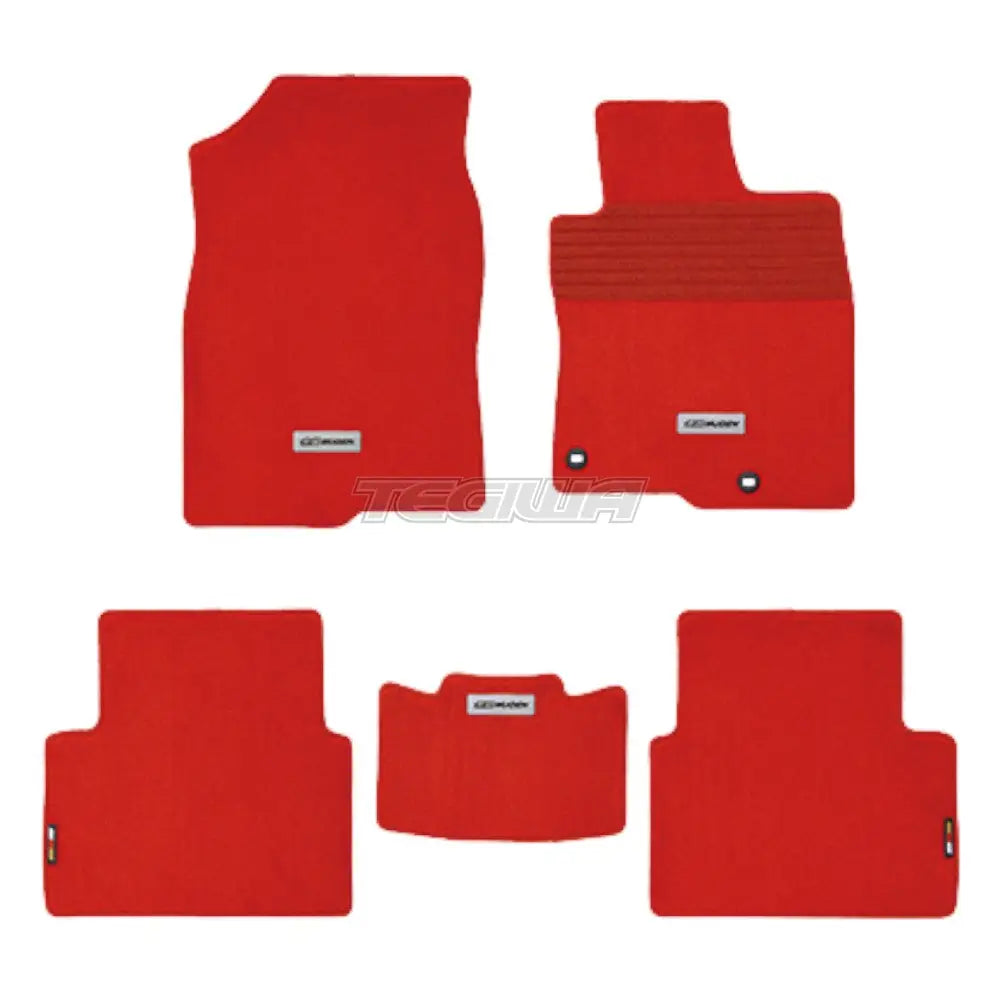 Mugen Sports Mat Honda Civic Type R FK8 17-22 - Red - Mats