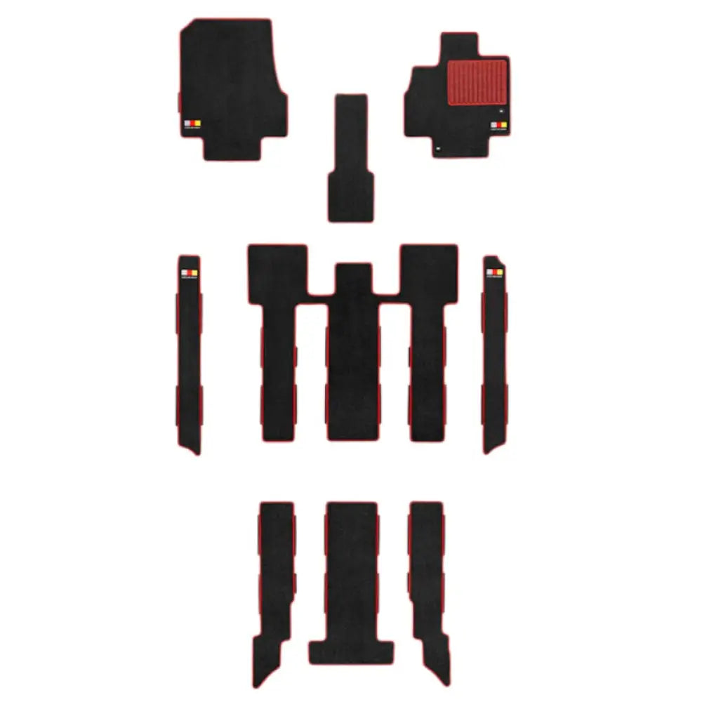 Mugen Sports Mat Honda Stepwgn RP1-5 15-22 Captain Seat - Mats